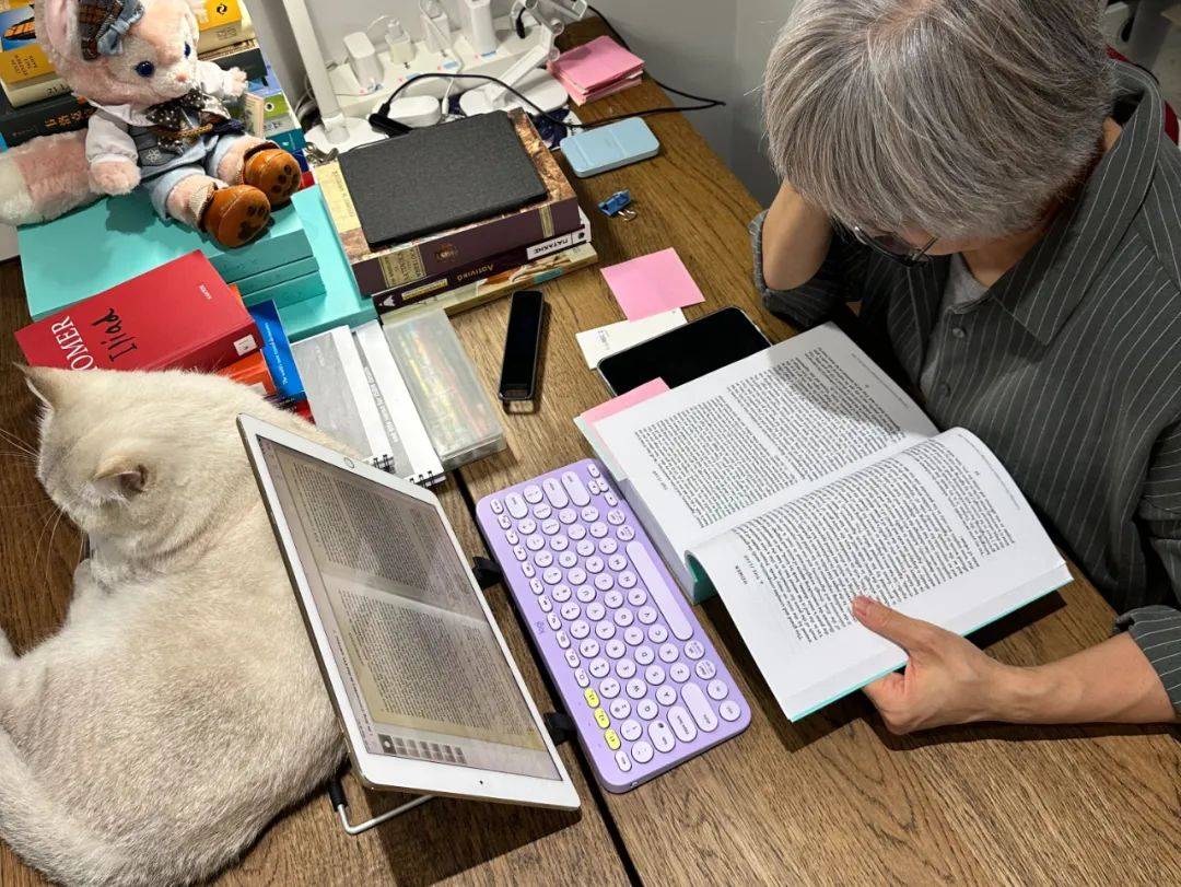 新女性退休样本:56岁出国留学