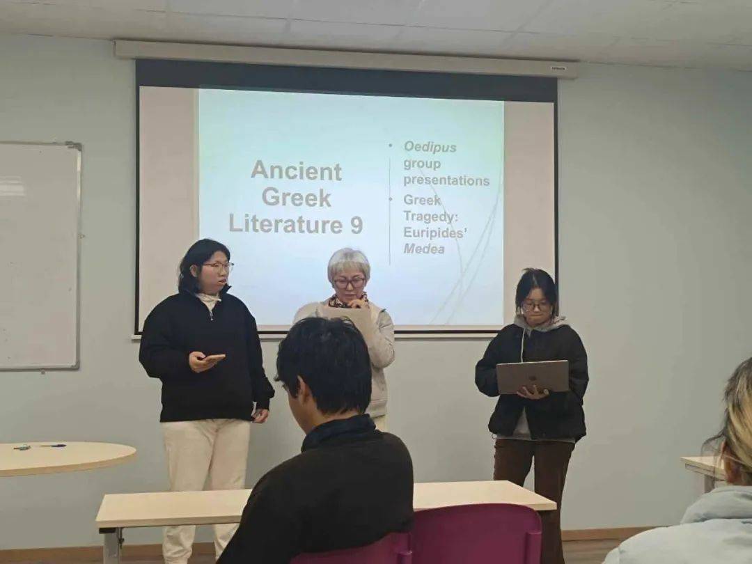 新女性退休样本:56岁出国留学