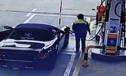 全网关注!保时捷司机加油后逃单!找到了!