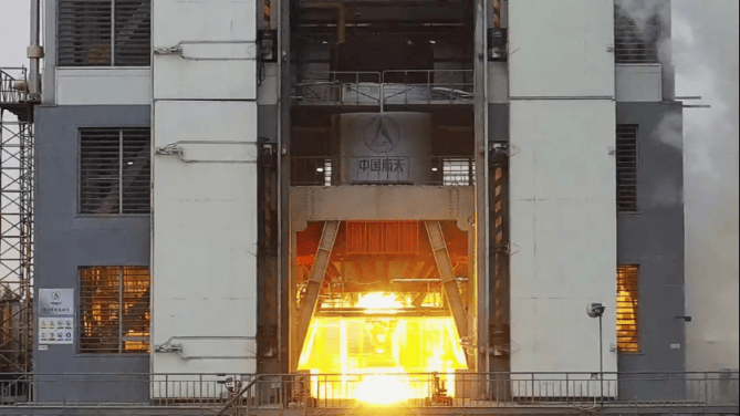 首试成功!我国可重复使用火箭发动机技术取得新突破