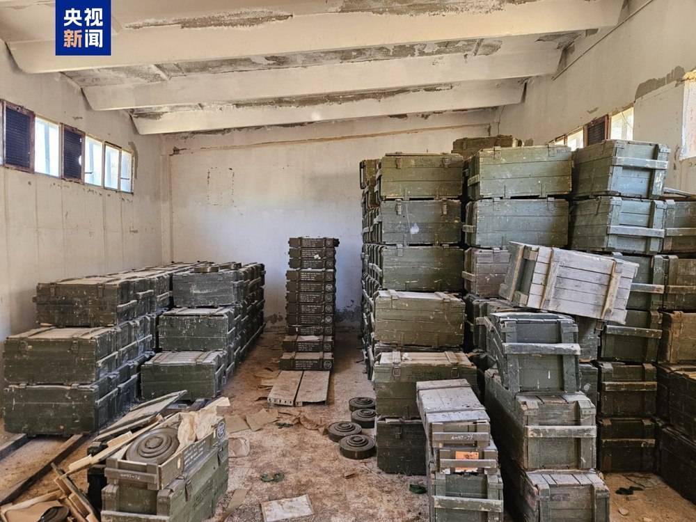 以军称突袭叙利亚南部军事据点 缴获3吨武器