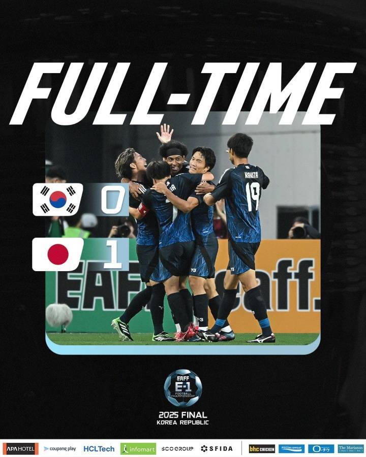 主场丢冠韩媒赛后狂喷:韩国对日本耻辱3连败!足球全面落后