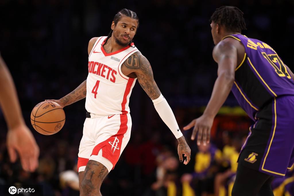 杰伦-格林长文告别火箭:被交易那天接了整天电话