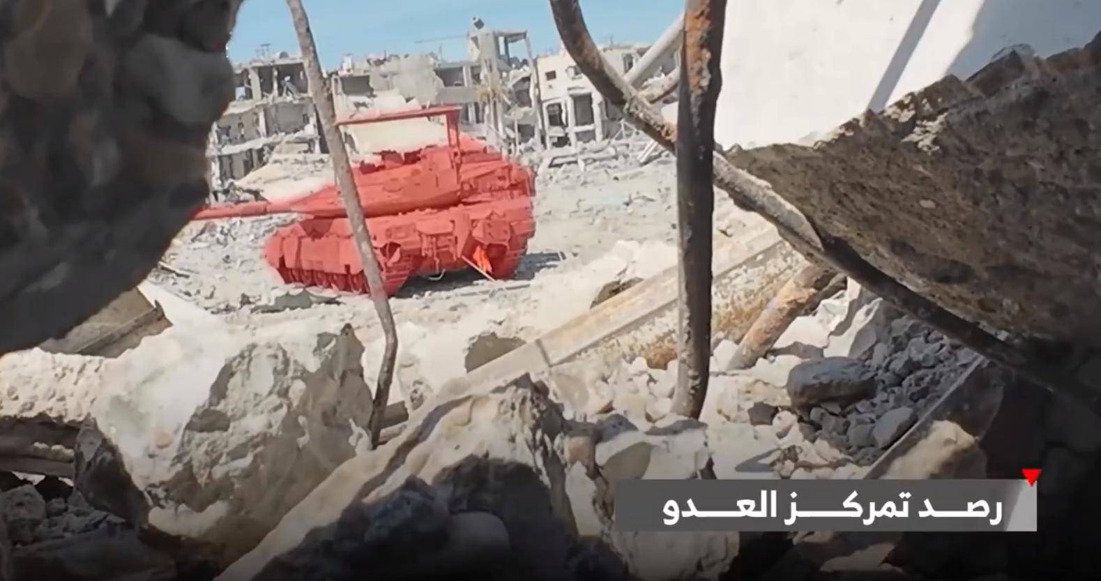 温压弹深夜凌空爆炸，以色列要打，敢死队奉陪到底：炸弹突袭坦克