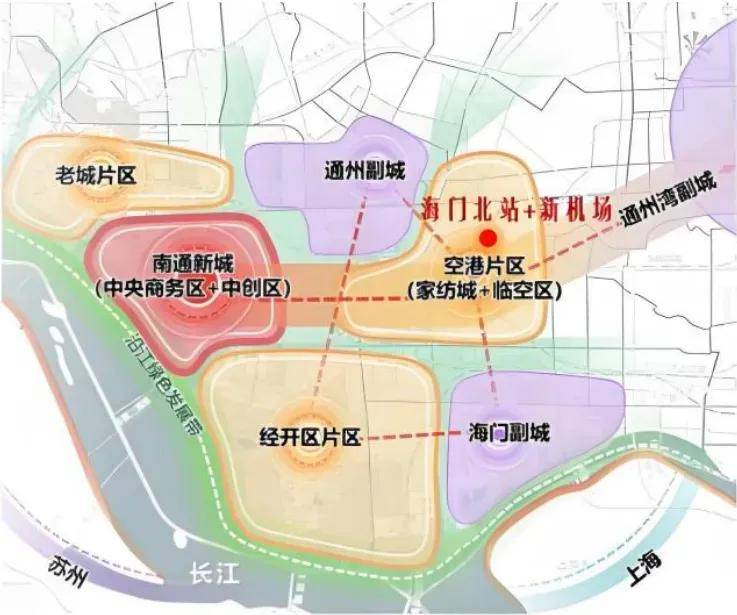 “上海第三机场”有新消息!选址南通,规模超过虹桥机场,开工时间尚未官宣