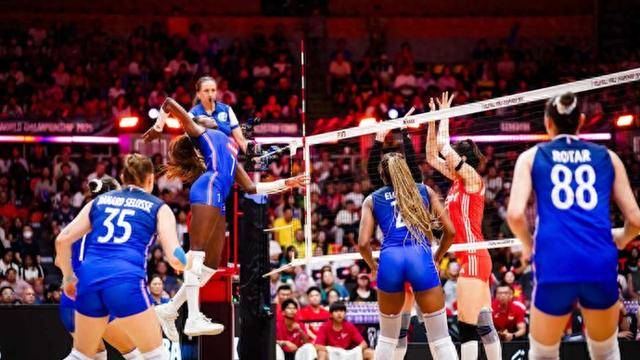 中国女排告别世锦赛,并非实力不如法国队,而是缺少了这项特质