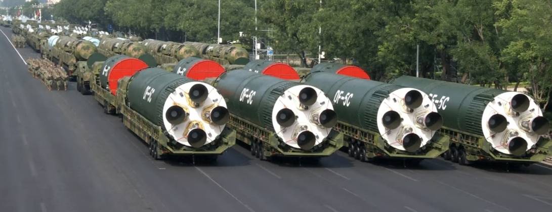 东风-61实现环绕世界打击飞行?美媒:中国洲际导弹数量领跑全球