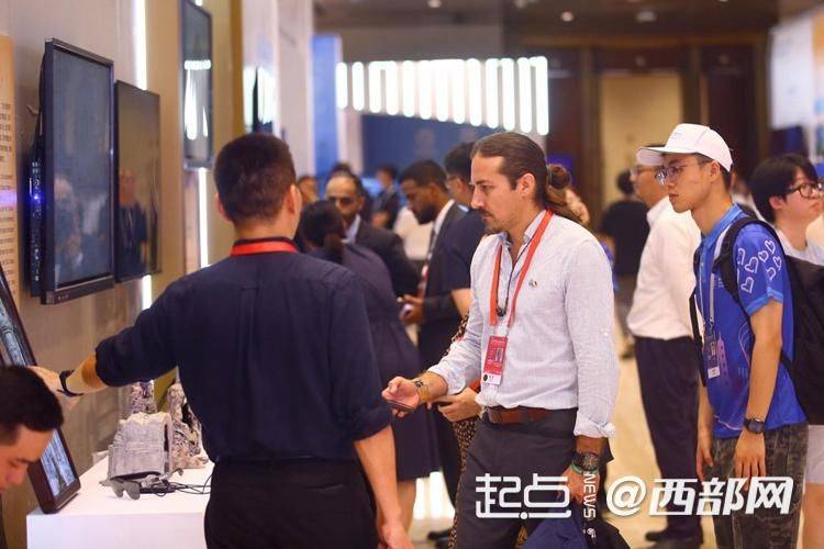 组图|数字之光、穿越千年 世界互联网大会文化遗产数字化精品展开展