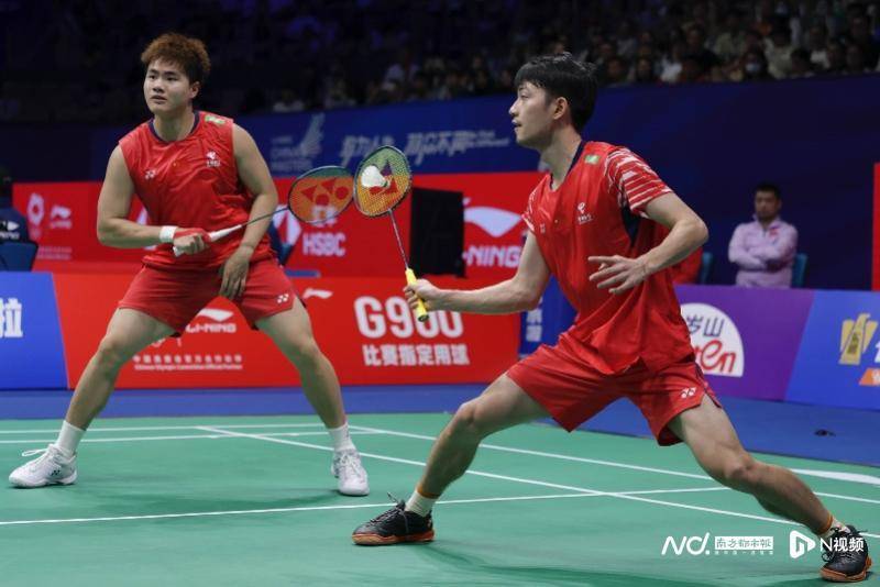 中国羽毛球大师赛16强战,国羽五项锁定11个八强席位