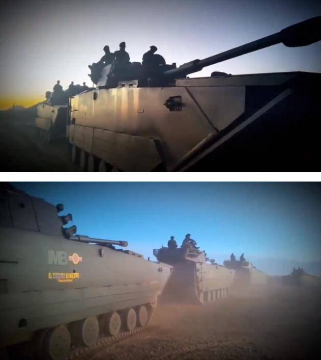 C-802导弹上岛，中式装甲大军随时开打，美军6架死神逼近委内瑞拉