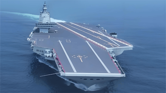 晚到的惊喜!福建舰终于赶在入列前,官宣“成功了”