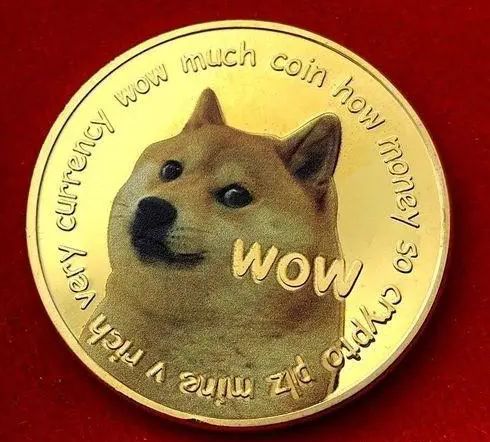 狗狗币一年发行(狗狗币一年前价格)