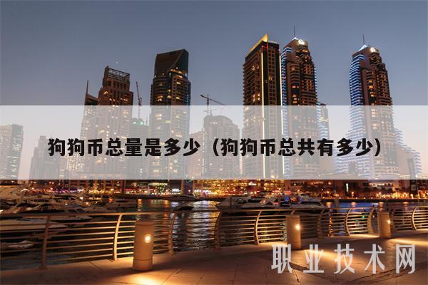 狗狗币技术(狗狗币技术更新)