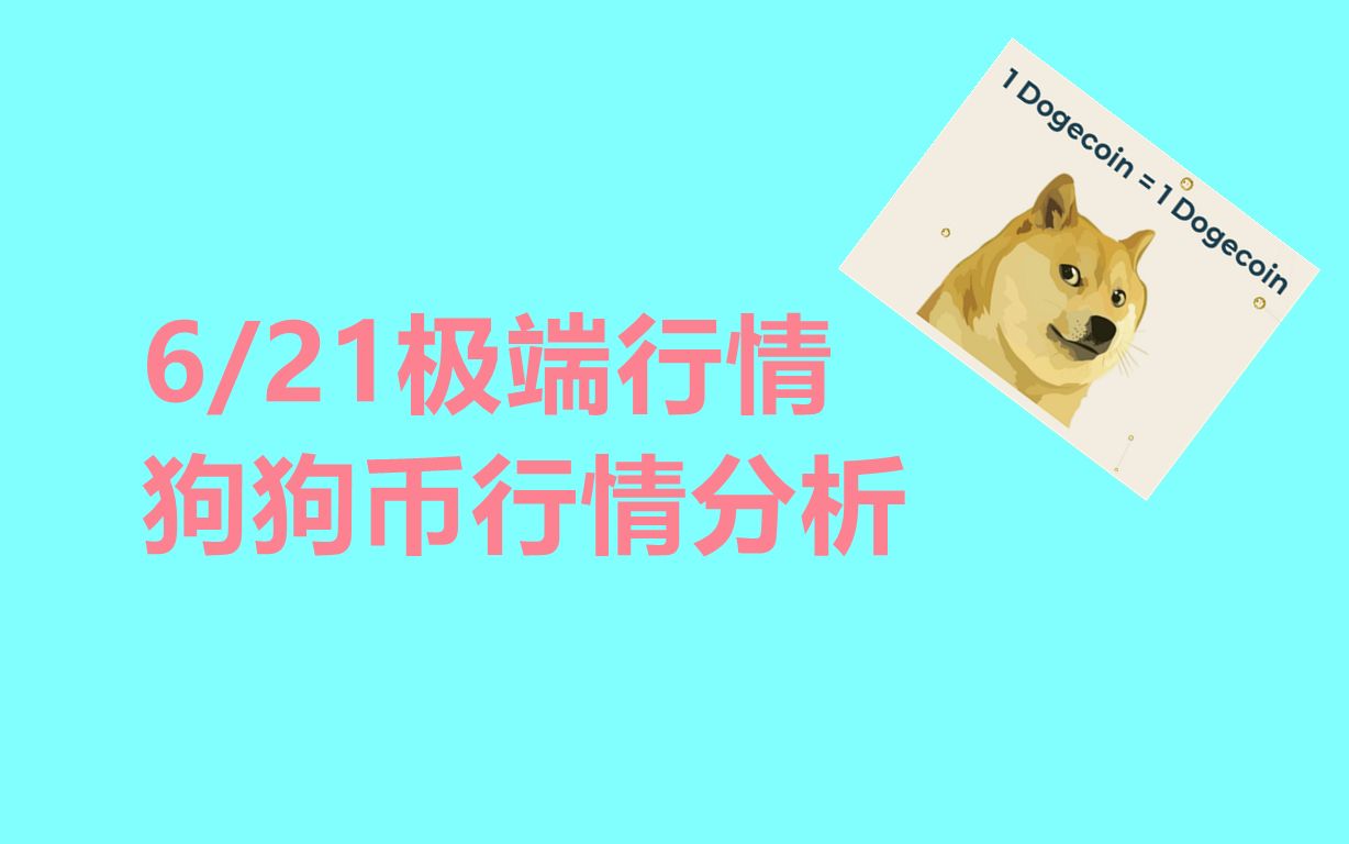狗狗币价格最低(狗狗币价格最低是什么时候)