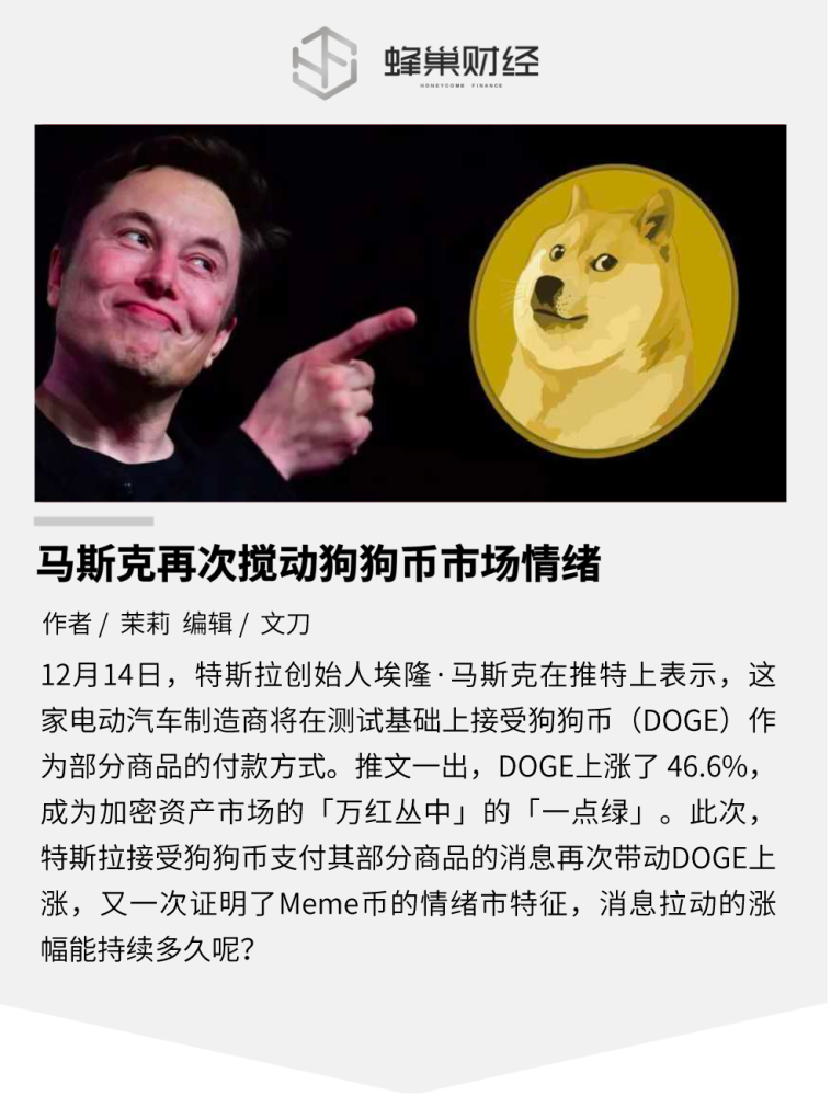马斯克狗狗币支付推特(马斯克关于狗狗币的推特)